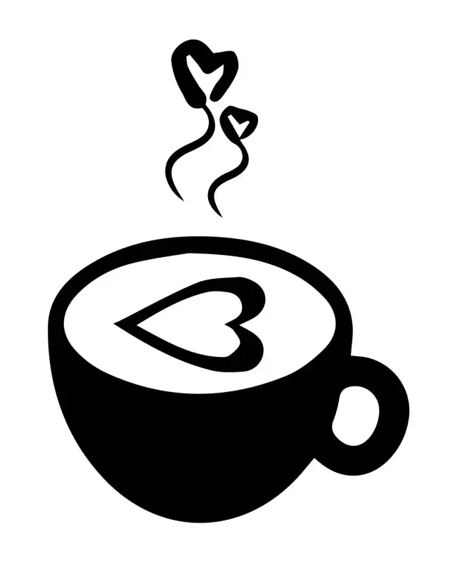Coffee  SVG Design | SVG Files for Cricut & Print