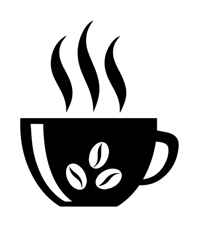 Coffee  SVG Design | SVG Files for Cricut & Print