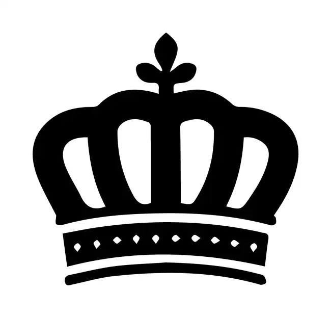 Crown  SVG Design | SVG Files for Cricut & Print