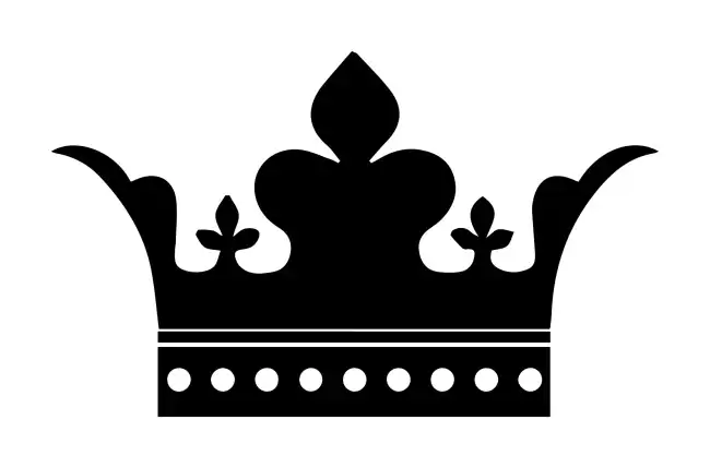 Crown  SVG Design | SVG Files for Cricut & Print