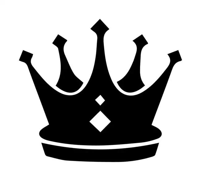 Crown  SVG Design | SVG Files for Cricut & Print