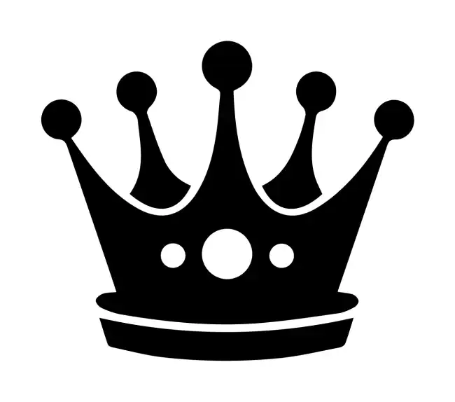 Crown  SVG Design | SVG Files for Cricut & Print