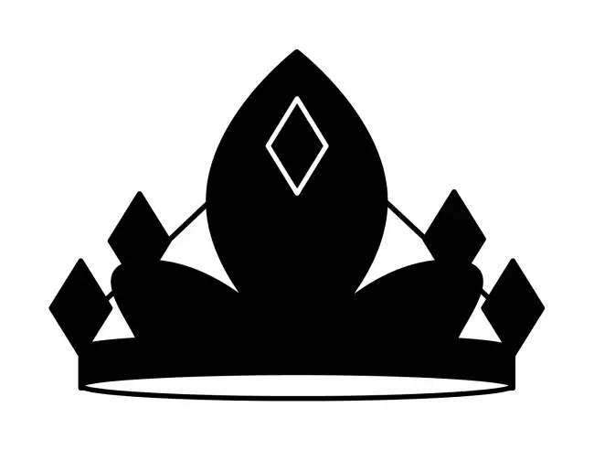 Crown  SVG Design | SVG Files for Cricut & Print