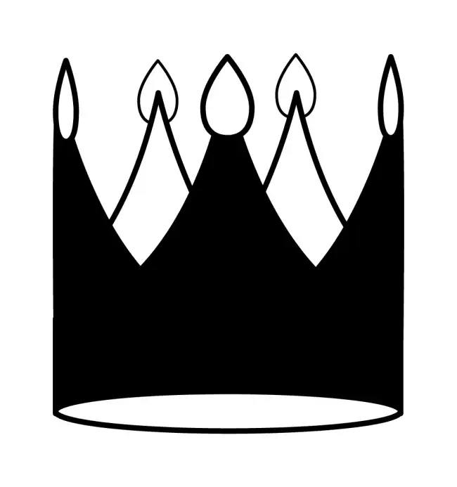 Crown  SVG Design | SVG Files for Cricut & Print