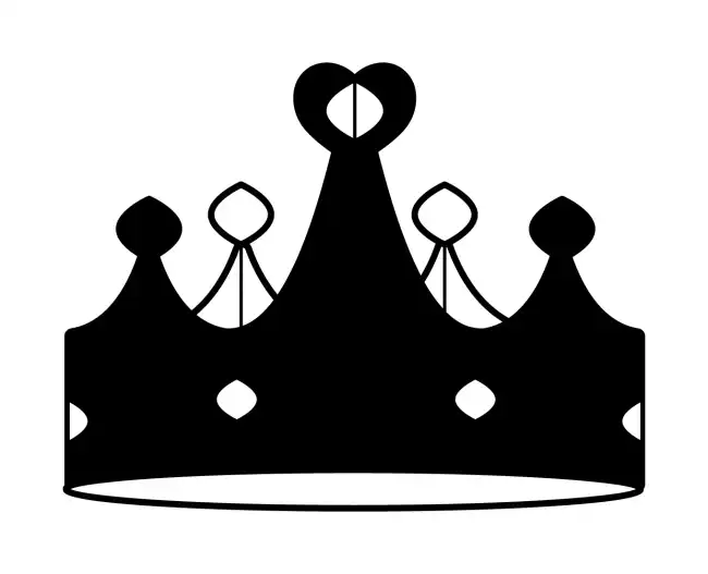 Crown  SVG Design | SVG Files for Cricut & Print