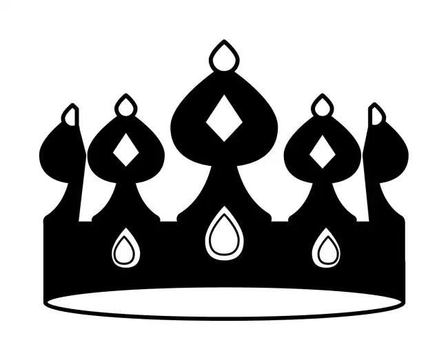 Crown  SVG Design | SVG Files for Cricut & Print