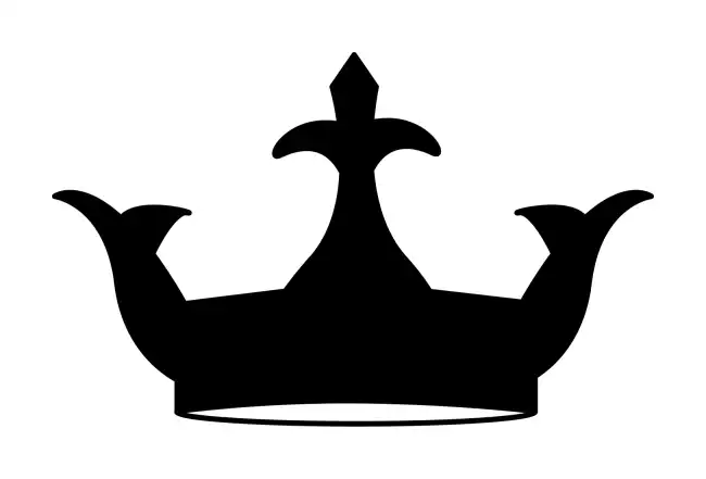 Crown  SVG Design | SVG Files for Cricut & Print