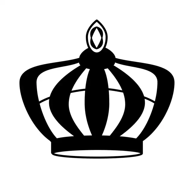 Crown  SVG Design | SVG Files for Cricut & Print