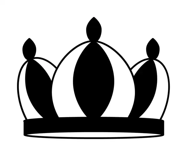 Crown  SVG Design | SVG Files for Cricut & Print