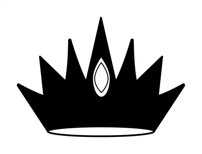 Crown  SVG Design | SVG Files for Cricut & Print