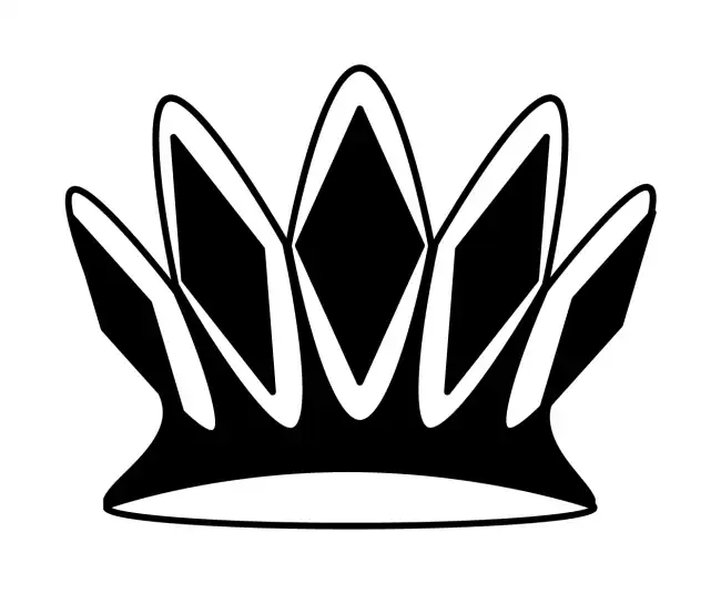 Crown  SVG Design | SVG Files for Cricut & Print