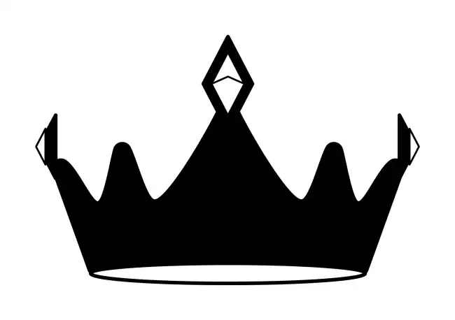 Crown  SVG Design | SVG Files for Cricut & Print