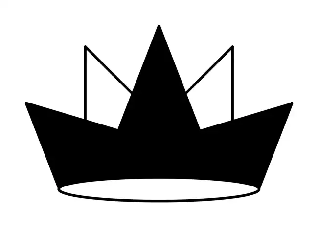 Crown  SVG Design | SVG Files for Cricut & Print