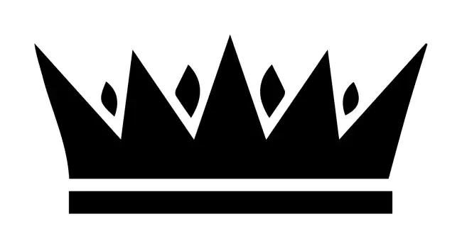 Crown  SVG Design | SVG Files for Cricut & Print