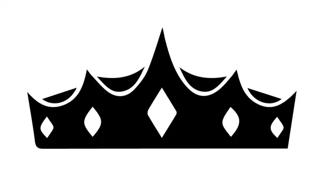 Crown  SVG Design | SVG Files for Cricut & Print