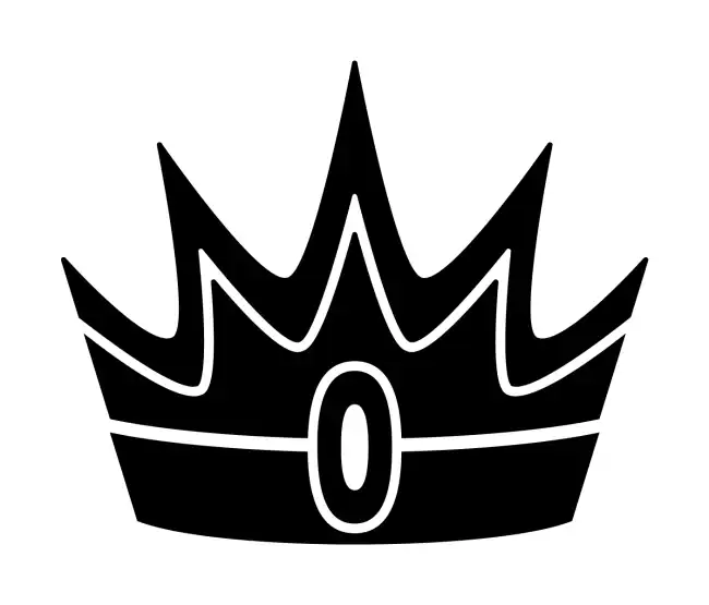 Crown  SVG Design | SVG Files for Cricut & Print