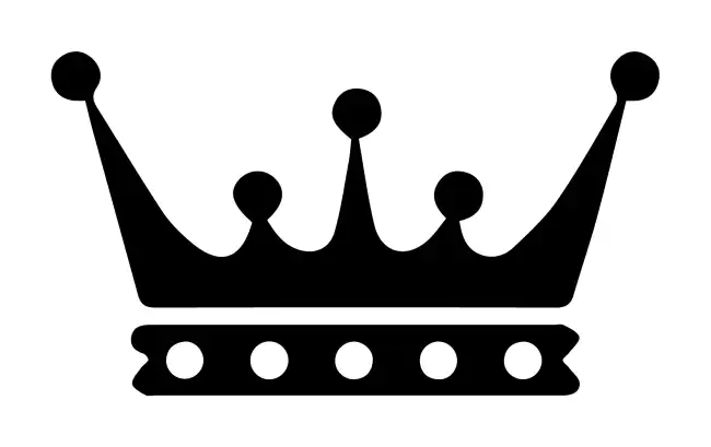Crown  SVG Design | SVG Files for Cricut & Print
