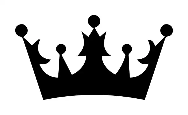 Crown  SVG Design | SVG Files for Cricut & Print