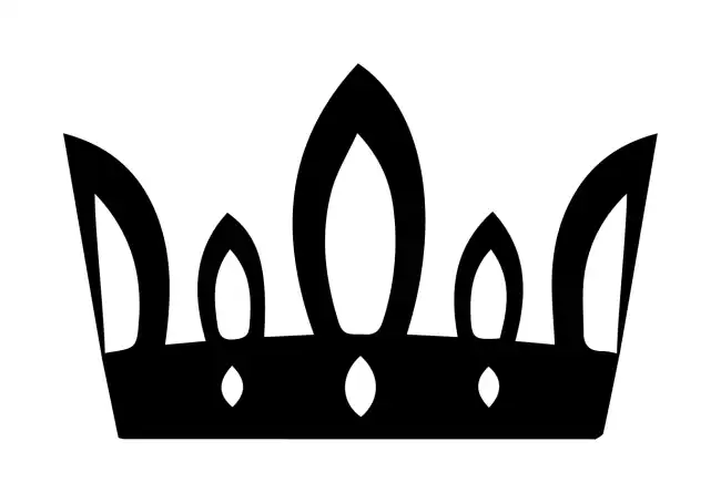 Crown  SVG Design | SVG Files for Cricut & Print