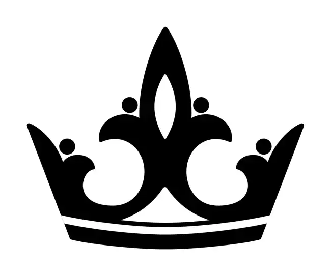 Crown  SVG Design | SVG Files for Cricut & Print