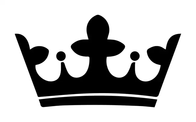 Crown  SVG Design | SVG Files for Cricut & Print