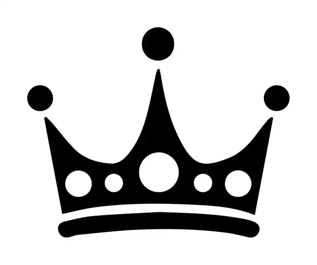 Crown  SVG Design | SVG Files for Cricut & Print