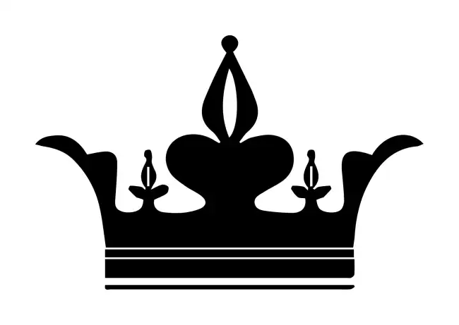 Crown  SVG Design | SVG Files for Cricut & Print