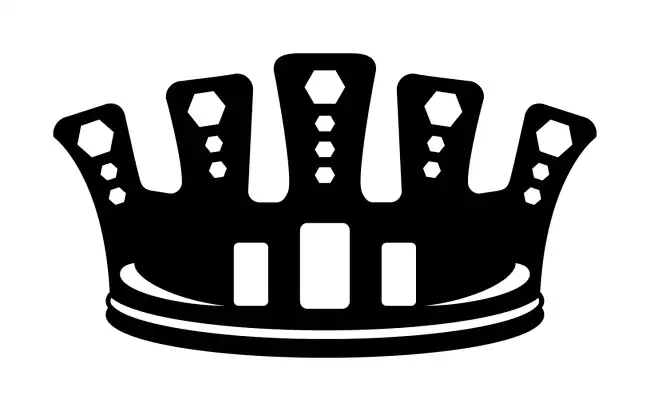 Crown  SVG Design | SVG Files for Cricut & Print