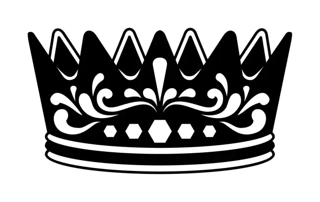 Crown  SVG Design | SVG Files for Cricut & Print
