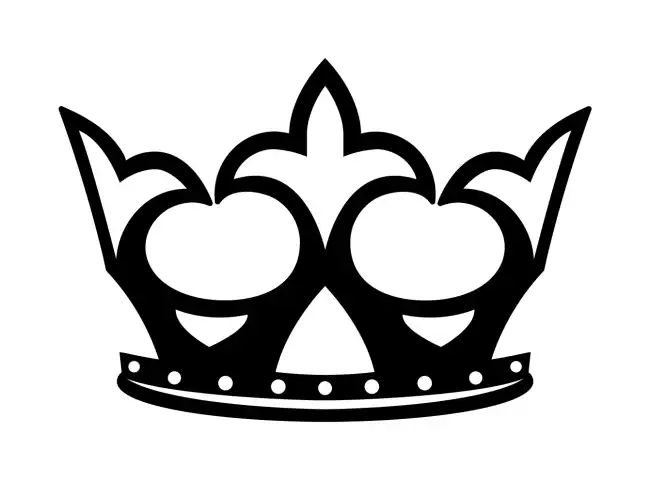 Crown  SVG Design | SVG Files for Cricut & Print
