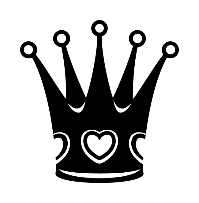 Crown  SVG Design | SVG Files for Cricut & Print