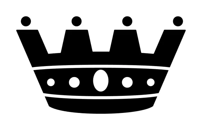 Crown  SVG Design | SVG Files for Cricut & Print