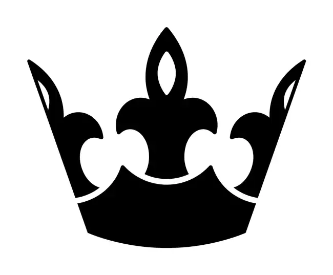 Crown  SVG Design | SVG Files for Cricut & Print