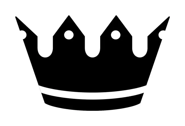Crown  SVG Design | SVG Files for Cricut & Print