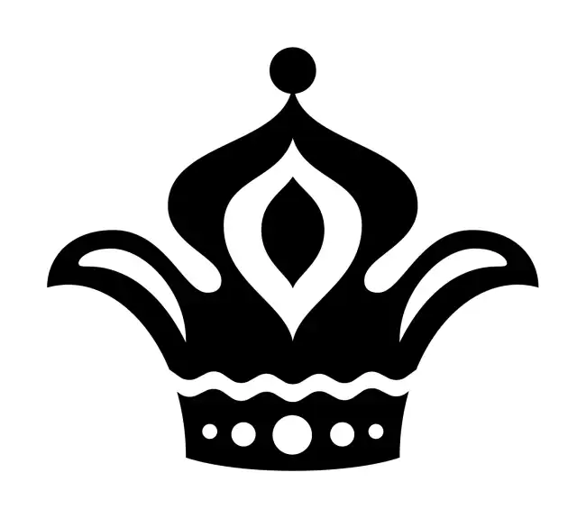 Crown  SVG Design | SVG Files for Cricut & Print