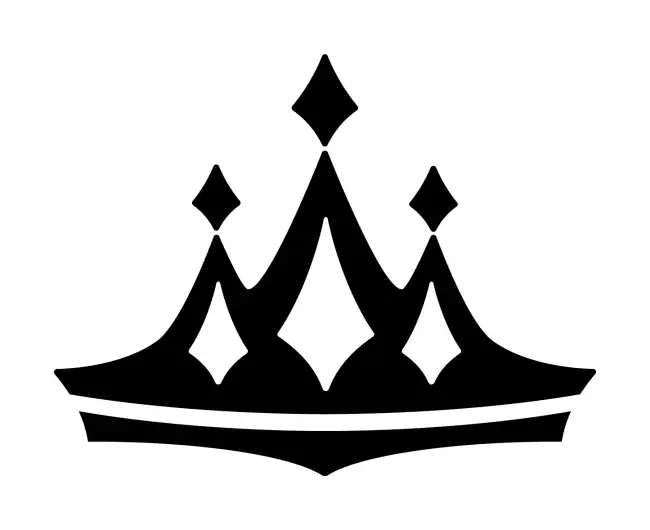 Crown  SVG Design | SVG Files for Cricut & Print