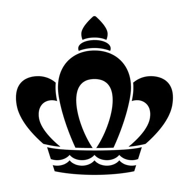 Crown  SVG Design | SVG Files for Cricut & Print