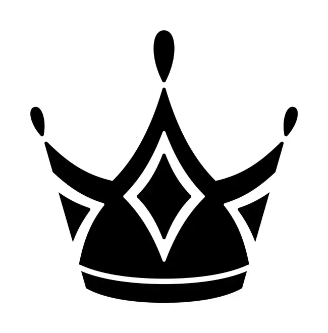 Crown  SVG Design | SVG Files for Cricut & Print