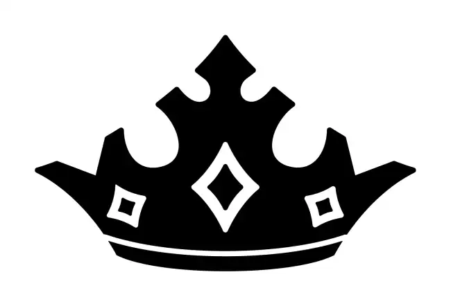 Crown  SVG Design | SVG Files for Cricut & Print
