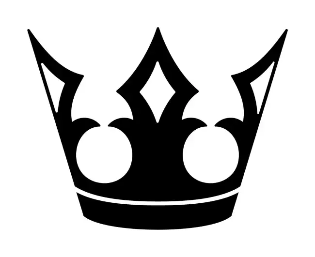 Crown  SVG Design | SVG Files for Cricut & Print