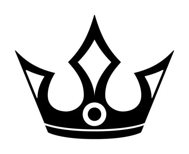 Crown  SVG Design | SVG Files for Cricut & Print