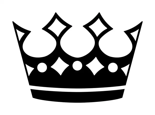 Crown  SVG Design | SVG Files for Cricut & Print