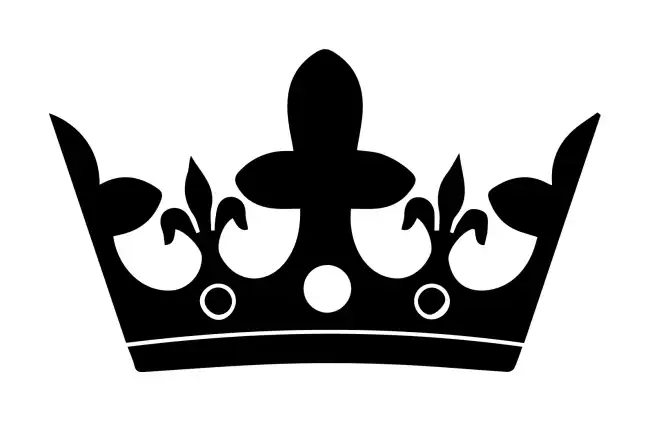 Crown  SVG Design | SVG Files for Cricut & Print
