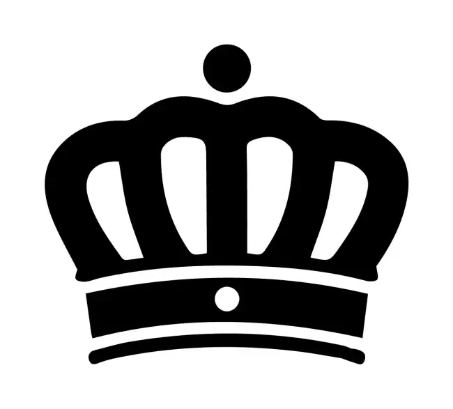 Crown  SVG Design | SVG Files for Cricut & Print