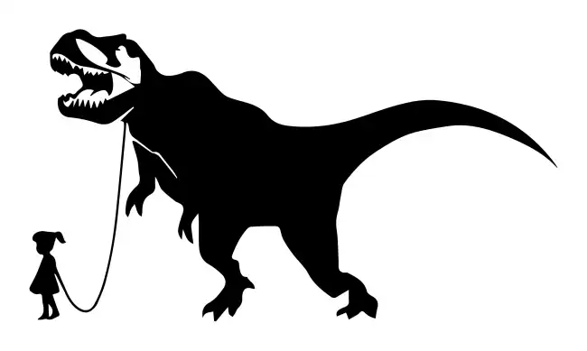 Dinosaur  SVG Design | SVG Files for Cricut & Print
