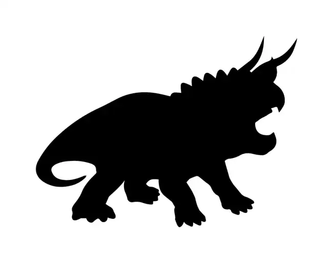 Dinosaur  SVG Design | SVG Files for Cricut & Print