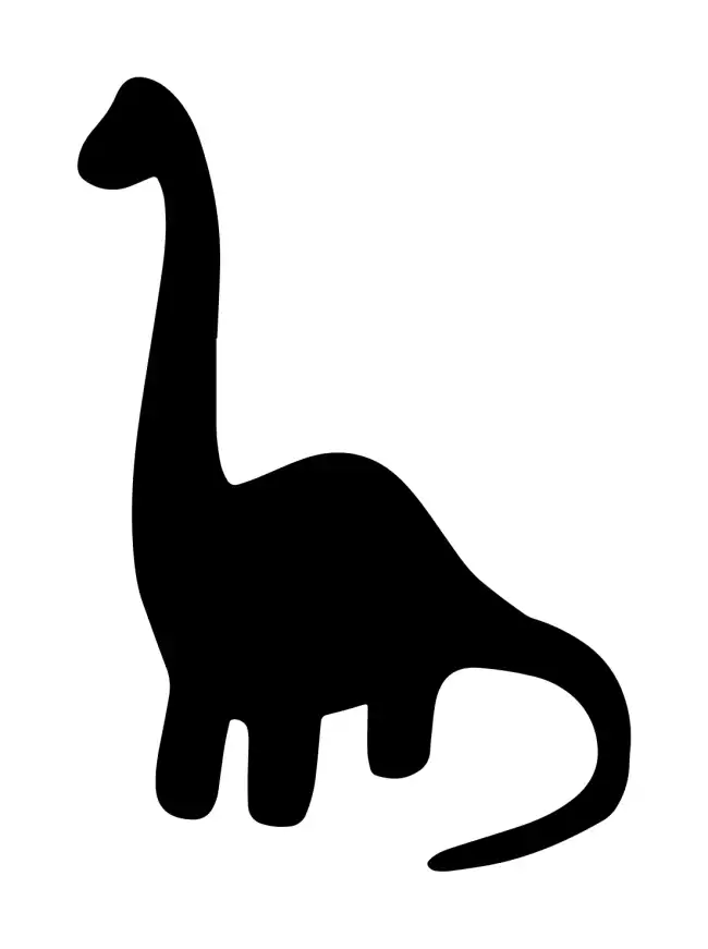 Dinosaur SVG Design | SVG Files for Cricut & Print