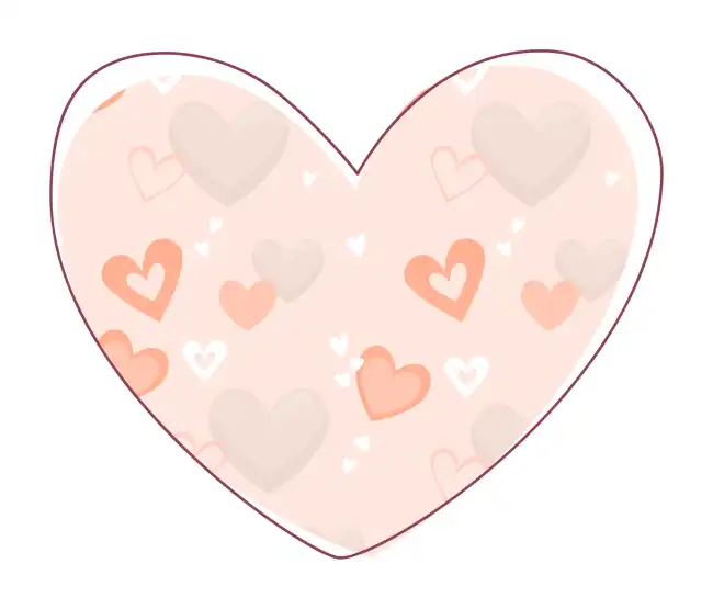 Heart patten  SVG Design | SVG Files for Cricut & Print