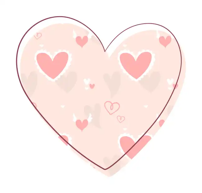 Heart patten  SVG Design | SVG Files for Cricut & Print