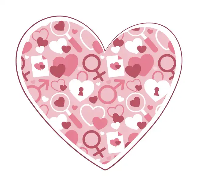 Heart patten  SVG Design | SVG Files for Cricut & Print